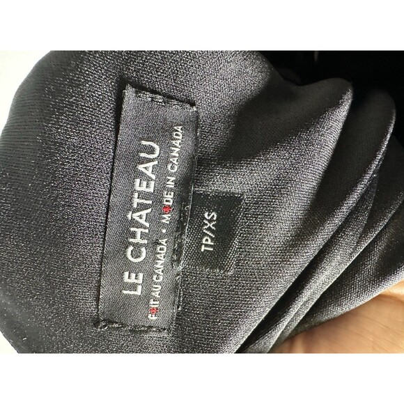 Le Château - Abstract Print Sleeveless Sheath Dress - Size XS - Picture 11 of 13